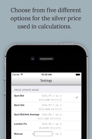 Silver Calculator screenshot 4