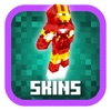 Super Heroes in Minecraft PE ( Pocket Edition )- Boy & Girl SuperHero Skins for MCPE!