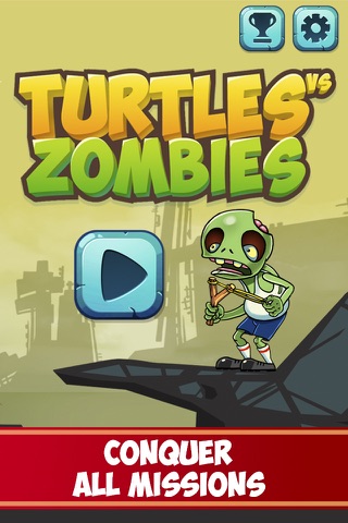Turtles vs Zombies screenshot 2