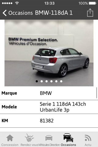 BMW Bac screenshot 3