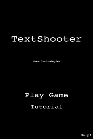 Text Shooter: Best Game screenshot 2