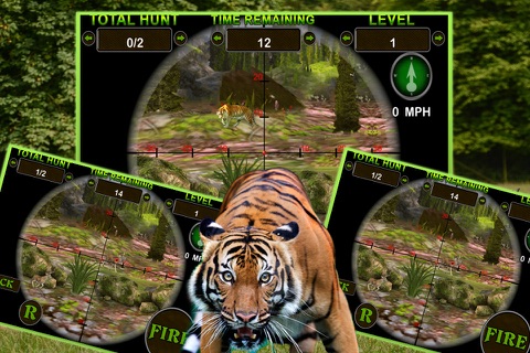 Bengal Tiger Hunter 2016 – Sniper Reload! screenshot 2