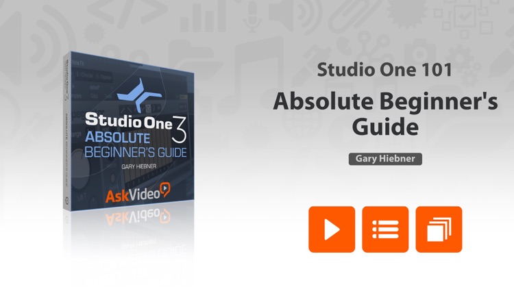 Beginner's Guide For Studio One 3