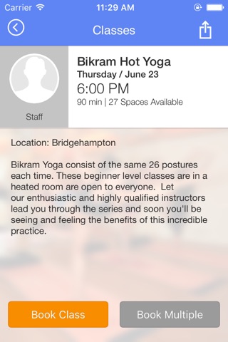 Hamptons Hot Yoga screenshot 4