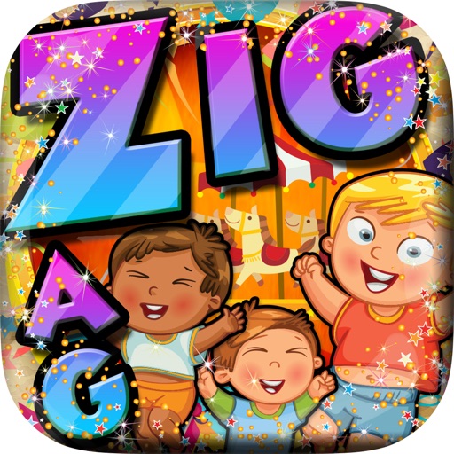 Words Zigzag Vocabulary Puzzles Games Pro for Kids Icon