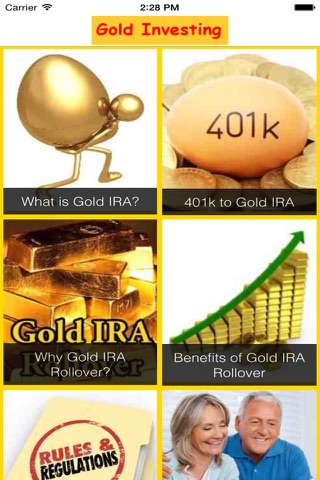 Gold IRA Investing- Reason,Rules & Companies screenshot 3