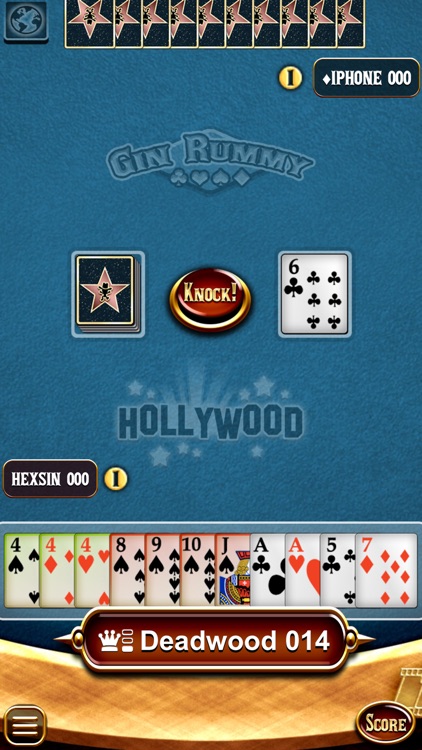 2 player gin rummy app