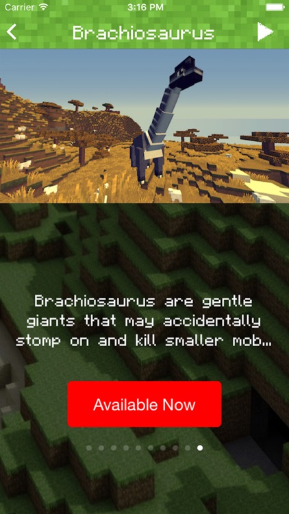 DINOSAUR MOD FOR MINECRAFT PC EDITION - MODS POCKET GUIDE ...