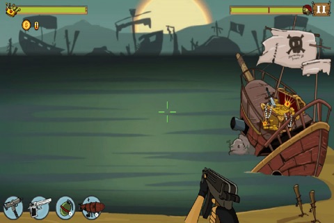Zombie Pirates screenshot 3
