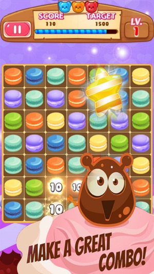 Cookie Party Star: Free Game(圖2)-速報App