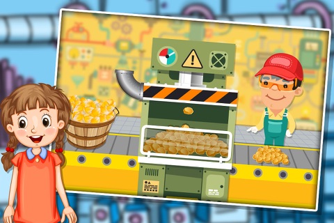 Cob & Popcorn Factory - A Crazy Chef Cooking Adventure screenshot 4