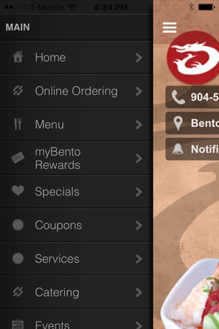 Bento Cafe - Jacksonville screenshot 2
