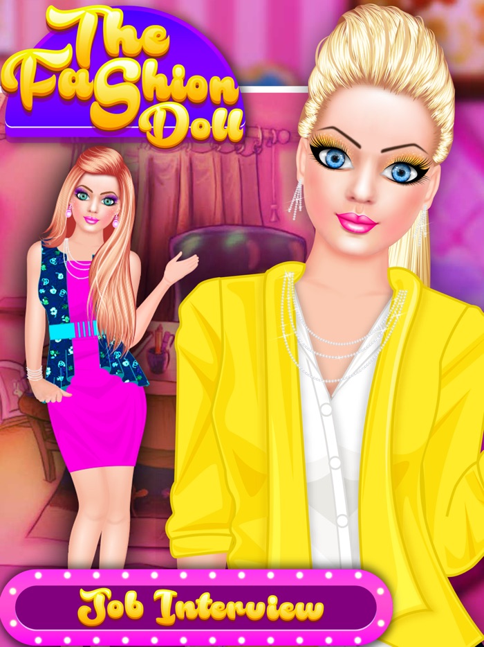 Fashion Doll - Job Interview