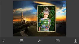 Game screenshot Famous Photo Frame - Make Awesome Photo using beautiful Photo Frames hack