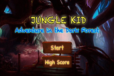 Jungle Kid - Adventure in the Dark Forest screenshot 2
