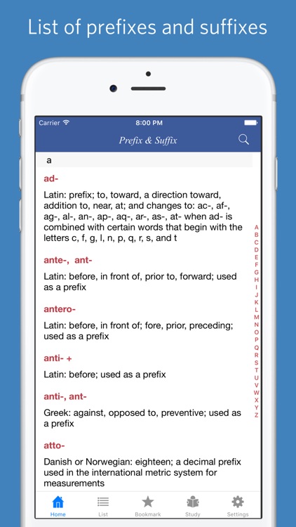 English Prefixes and Suffixes - quiz, flashcard
