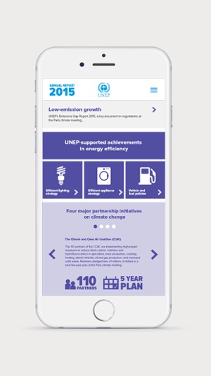 UNEP Annual Report 2015(圖4)-速報App