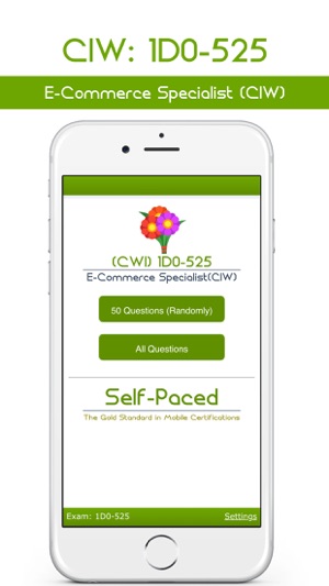 CIW: 1D0-525 - CIW E-Commerce Specialist(圖1)-速報App