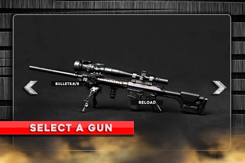 Sniper Shooting Invasion WW2 3D - American Assassin Last Mission screenshot 3