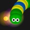 Icon Snake Running Games - Hungry Battle Worm Eat Color Dot Skins