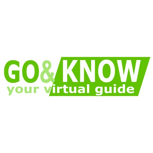 GO&KNOW your virtual guide icon