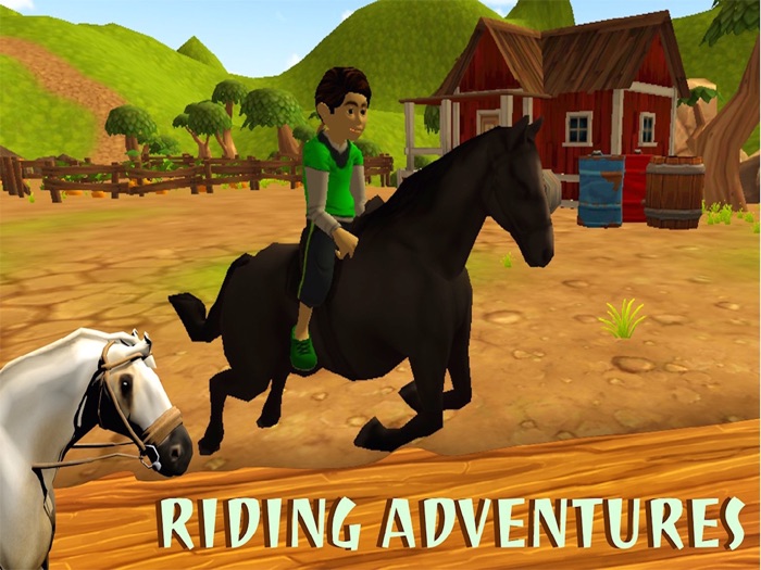 Crazy Animal Rampage Simulator  Wild Horse Fury Ride