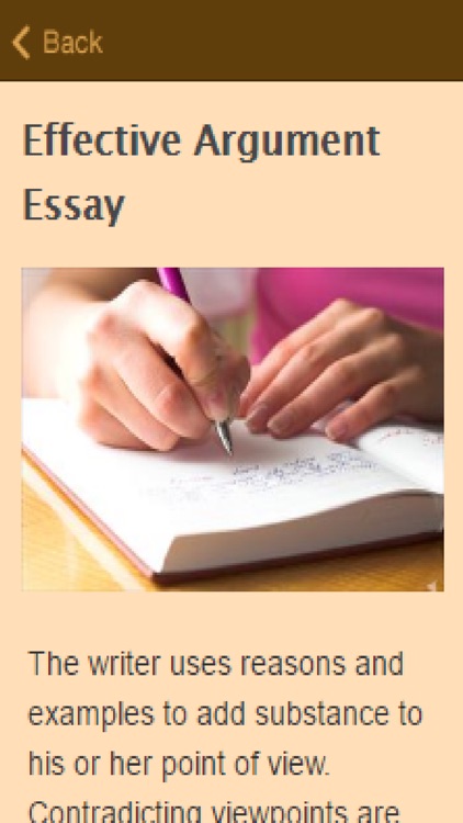 How To Write An Argumentative Essay