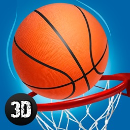 Basketball Throwing Challenge 3D Full