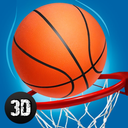 Basketball Throwing Challenge 3D Full icon