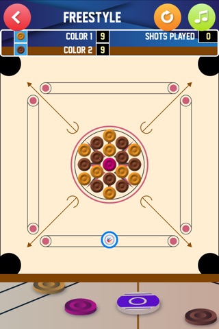 M-Carrom screenshot 3