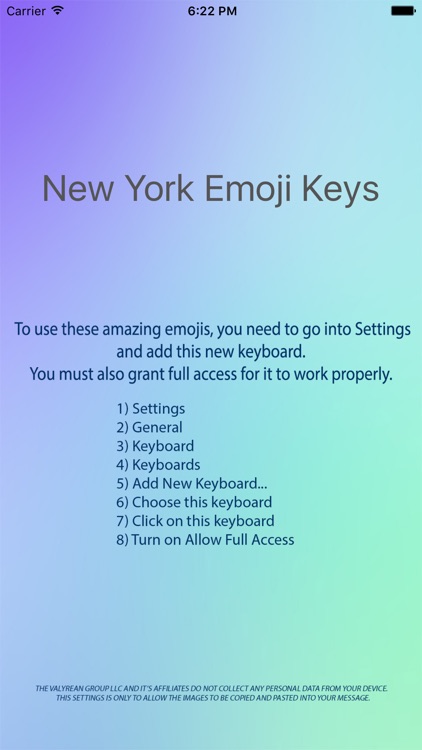 New York Emoji Keyboard