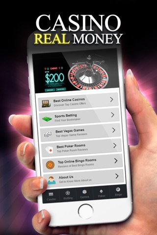 Casino Real Money App screenshot 3
