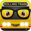 Rolling Train - Learn with friends Hindi, Telugu, Punjabi, Marathi and more