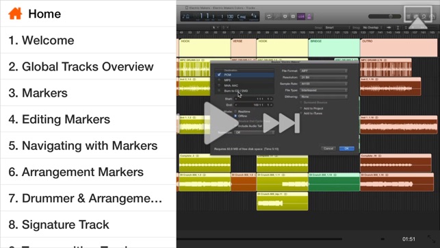 FastTrack™ For Logic Pro Global Tracks(圖2)-速報App