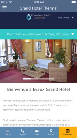 Evaux Grand Hôtel(圖1)-速報App