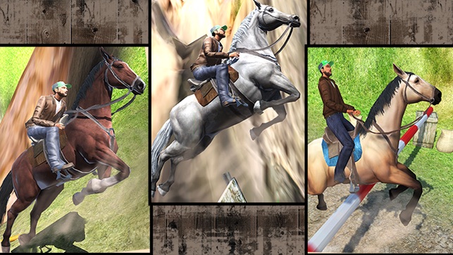 Wild Horse Hill Racer 3D Sim(圖2)-速報App