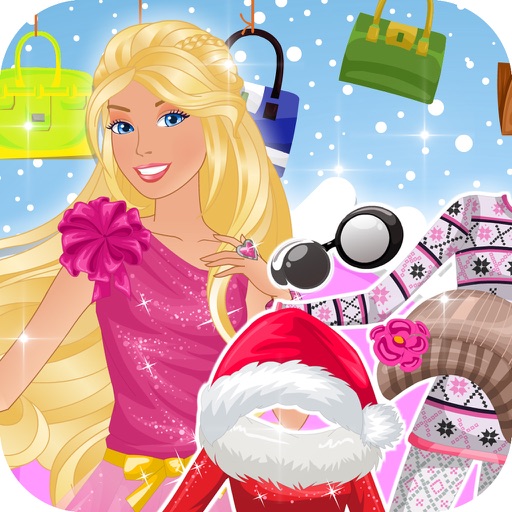 Winter outfit Anna Fashion - the First Free Kids Games