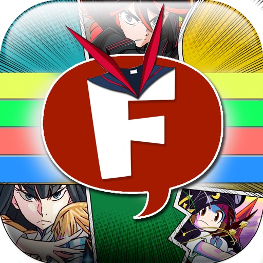 Font Shape Manga & Anime : Text Mask Wallpapers Themes For Pro  – “ Kill la Kill Edition ”