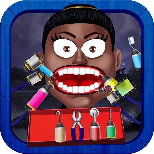 Funny Dentist Game for Fighters: Mortal Kombat Version iOS App