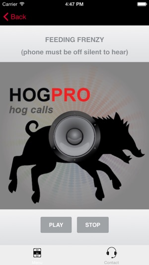 REAL Hog Calls - Hog Hunting Calls + Boar Calls BLUETOOTH CO(圖4)-速報App