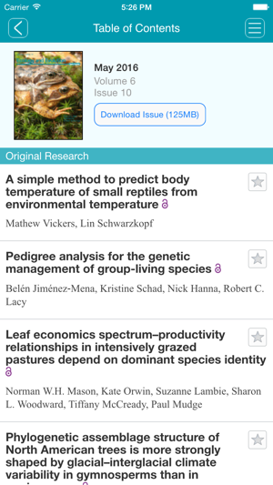 Ecology and Evolution(圖4)-速報App