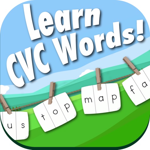 CVC Word Recognition iOS App