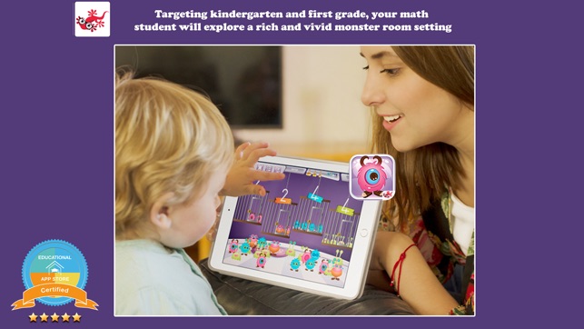 Friendly Math Monsters for Kindergarten(圖1)-速報App