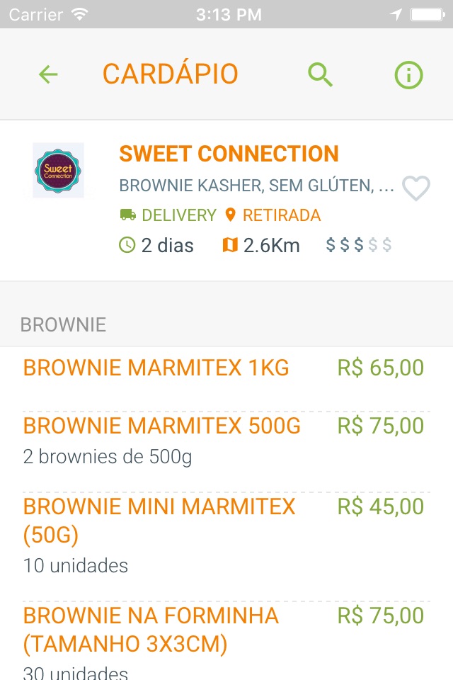 Kosher Delivery App screenshot 4