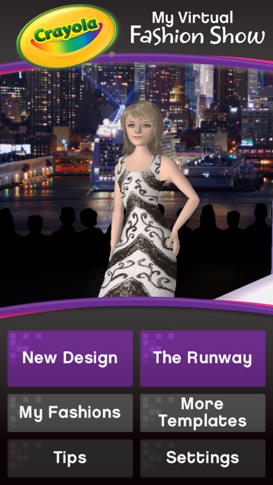 How to cancel & delete Crayola My Virtual Fashion Show from iphone & ipad 2
