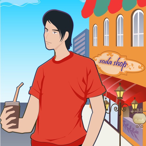 Soda Shop : Make a cool soda drink iOS App