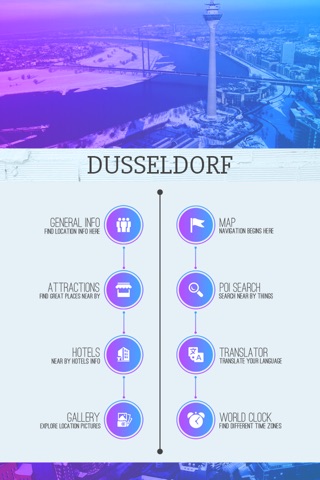 Dusseldorf City Guide screenshot 2