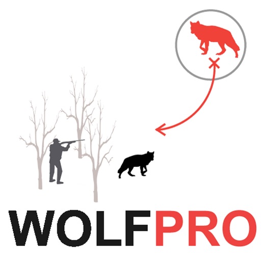Wolf Hunting Planner for Predator & Big Game Hunting -- ad free icon