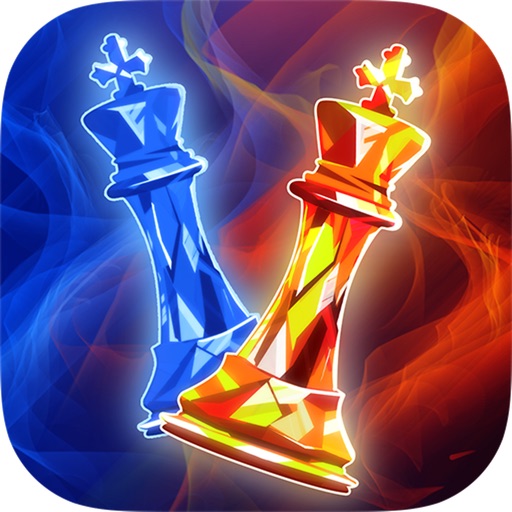 Ice And Flame Chess 3D icon