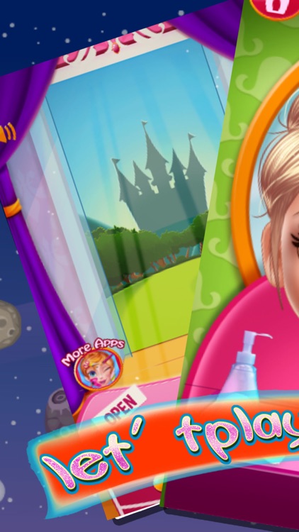 Beautiful princess salon:Make Up Games for girls